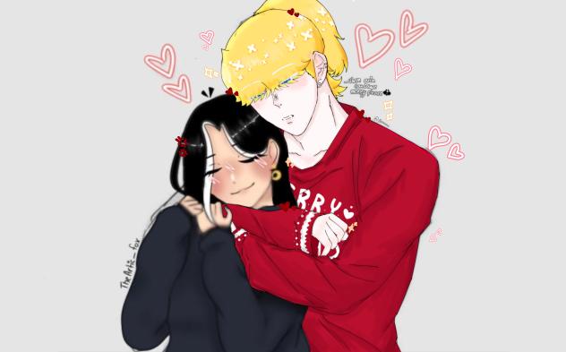 Collabing with ~TheArtic_fox orAria