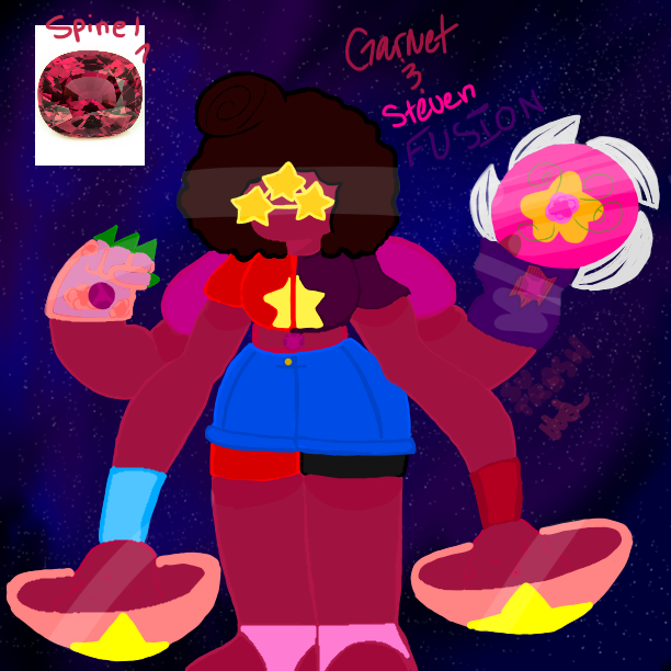 Garnet and Steven Fusion