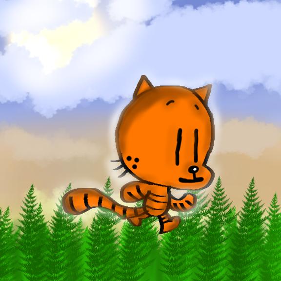 Cat kid
