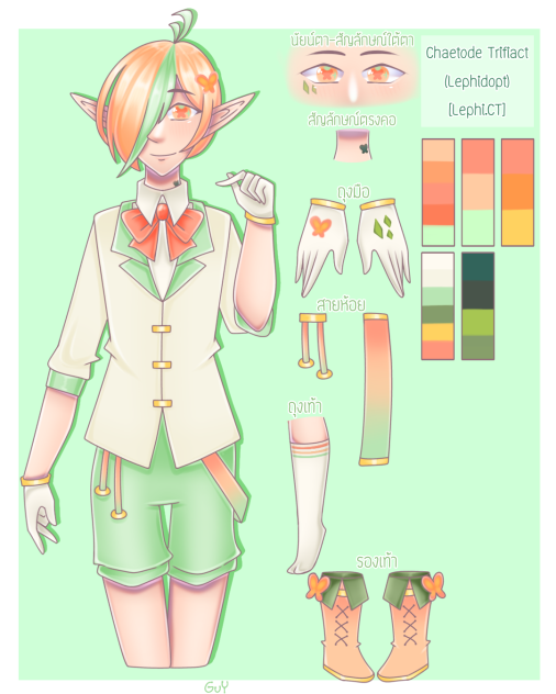 Chaetode Trifiact [OC]