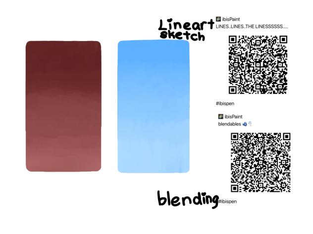 brushes i use!! - ibisPaint