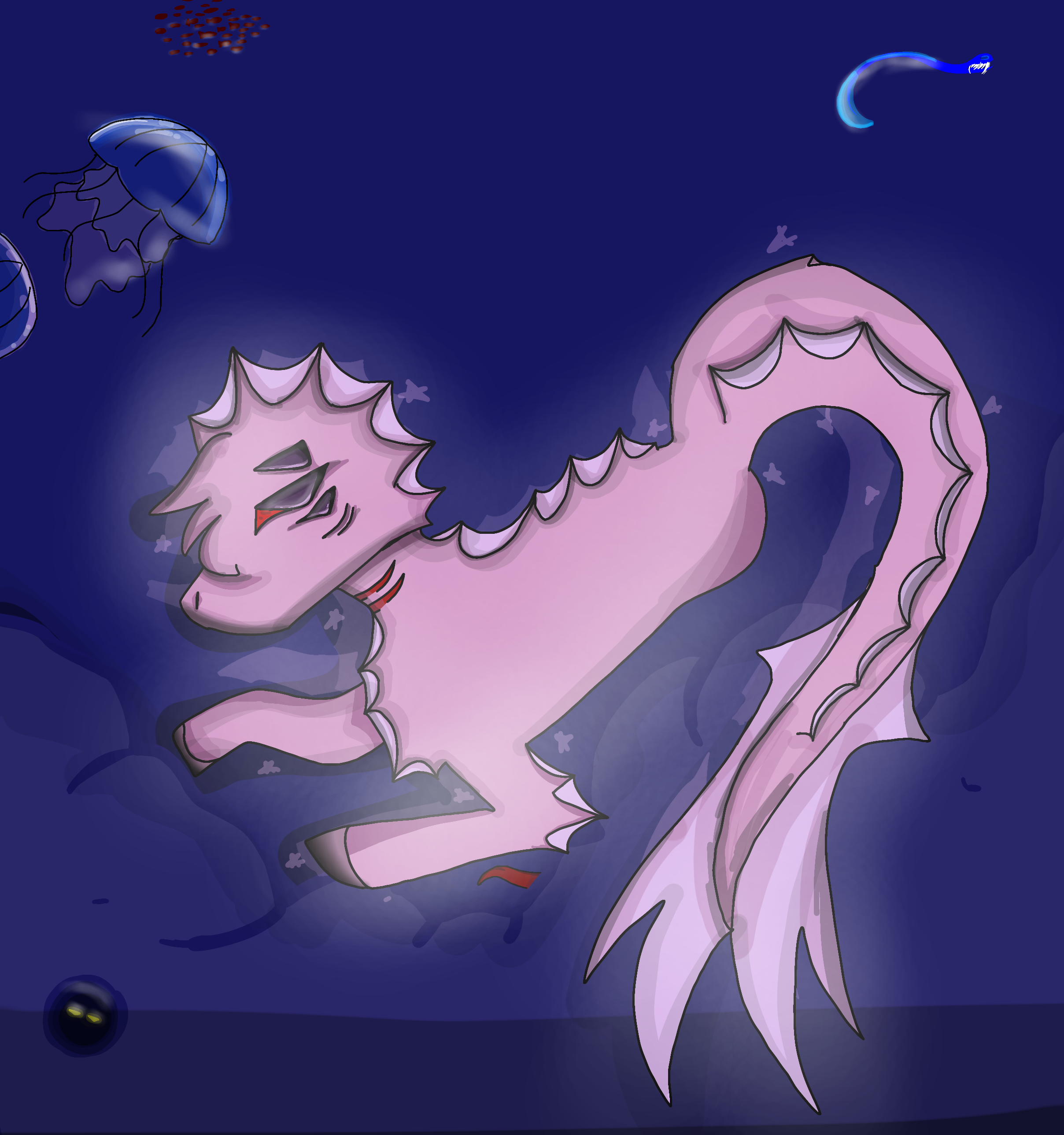 Under the sea - ibisPaint