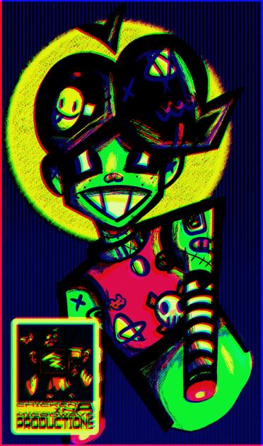 silly zombie gal (edited)