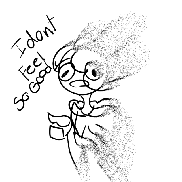 I don't feel so good ibisPaint