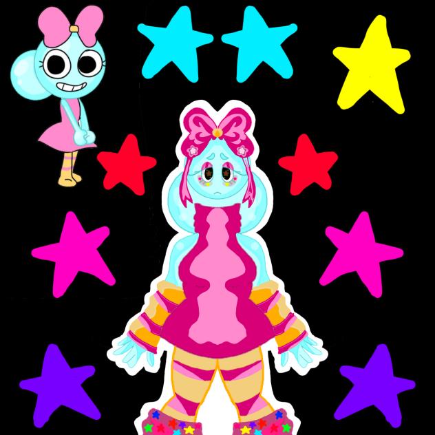 Poppy but in my drawing style