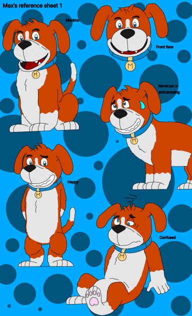 Max's reference sheet 1