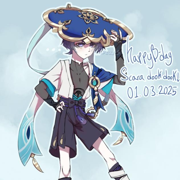 SCARA DOOK DOOK’S B-DAY!!
