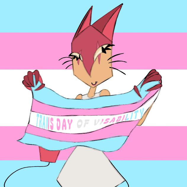 TRANS DAY OF VISABILITY!