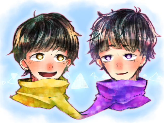 【自分絵】数字松