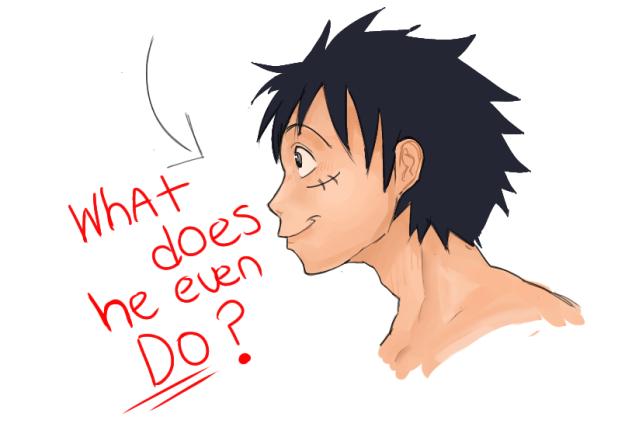 luffy art