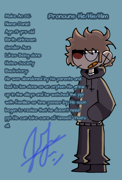 Make An OC