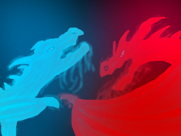 dark and light - ibisPaint