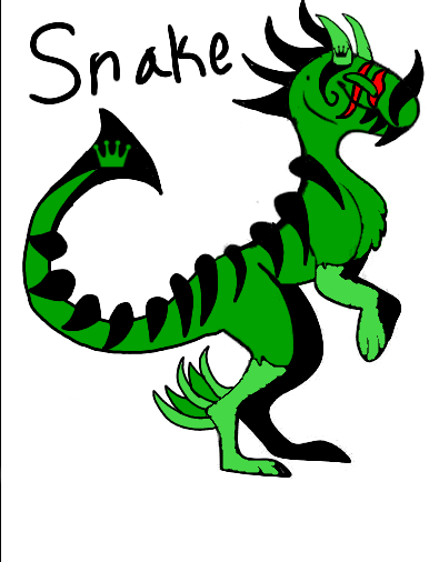 Snake - ibisPaint