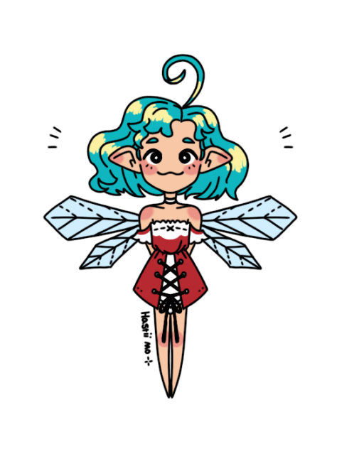 fairy - ibisPaint