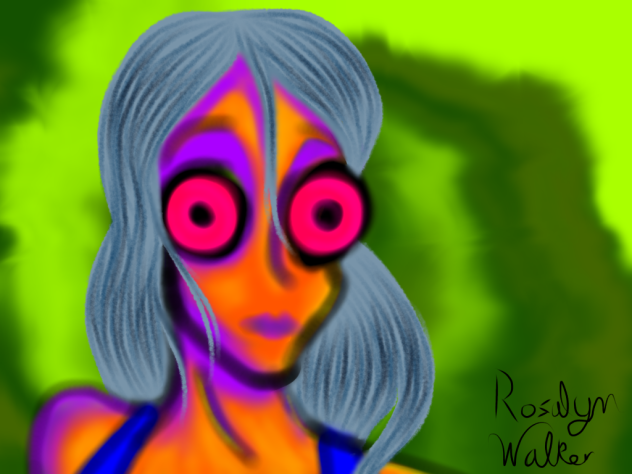 weird art speedpaint
