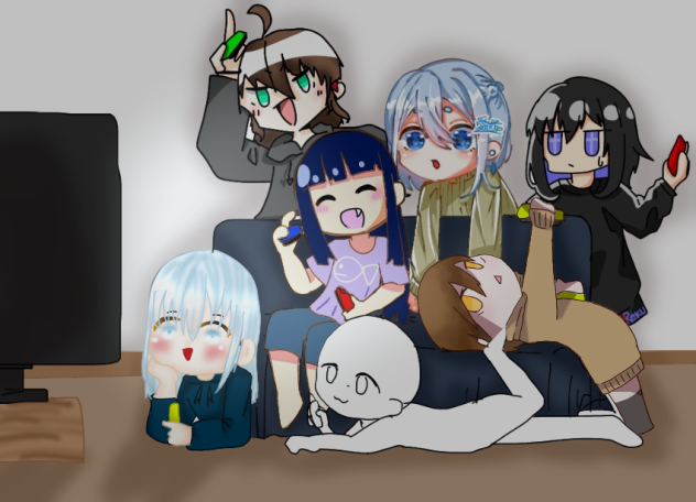 合作！