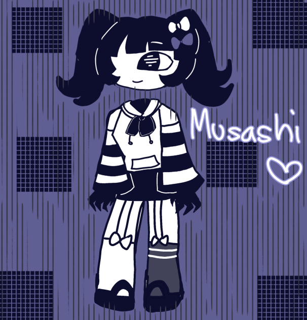 My attempt of drawing musashi!