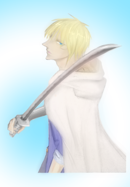 あんたの出番じゃないだろ【山姥切国広】