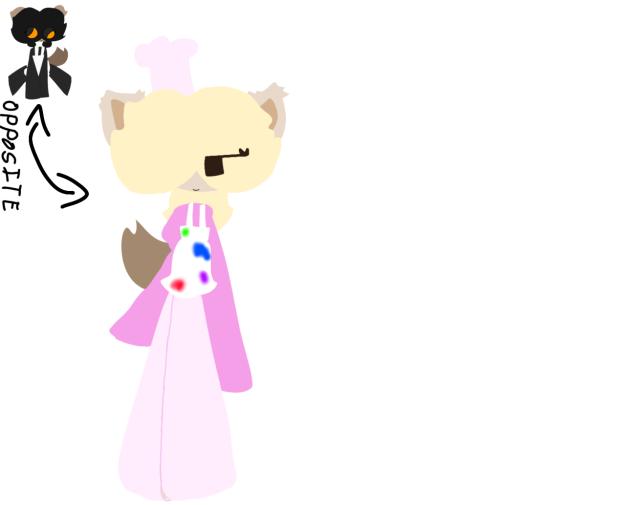 Draw Ur oc But in the Opposite way!