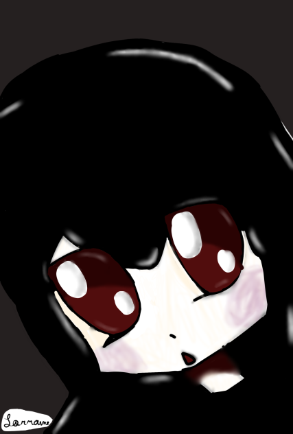 Emo cute girl - ibisPaint