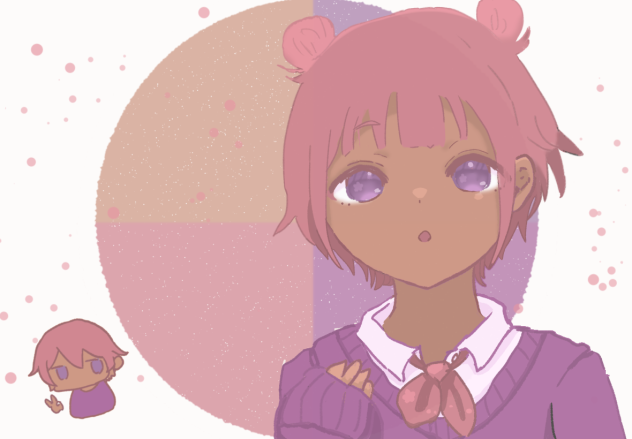 ノイズで選んだ色でお絵描き