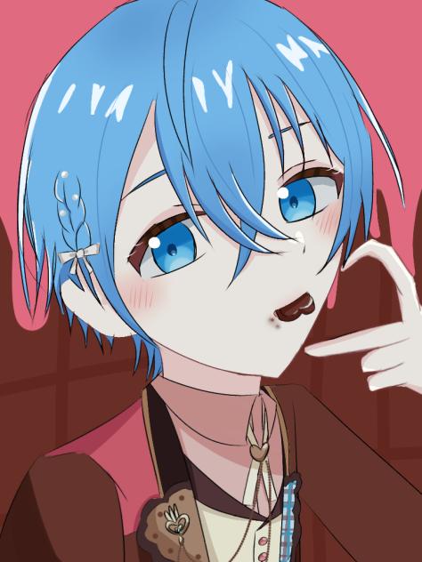 バレンタイン🩵🍫