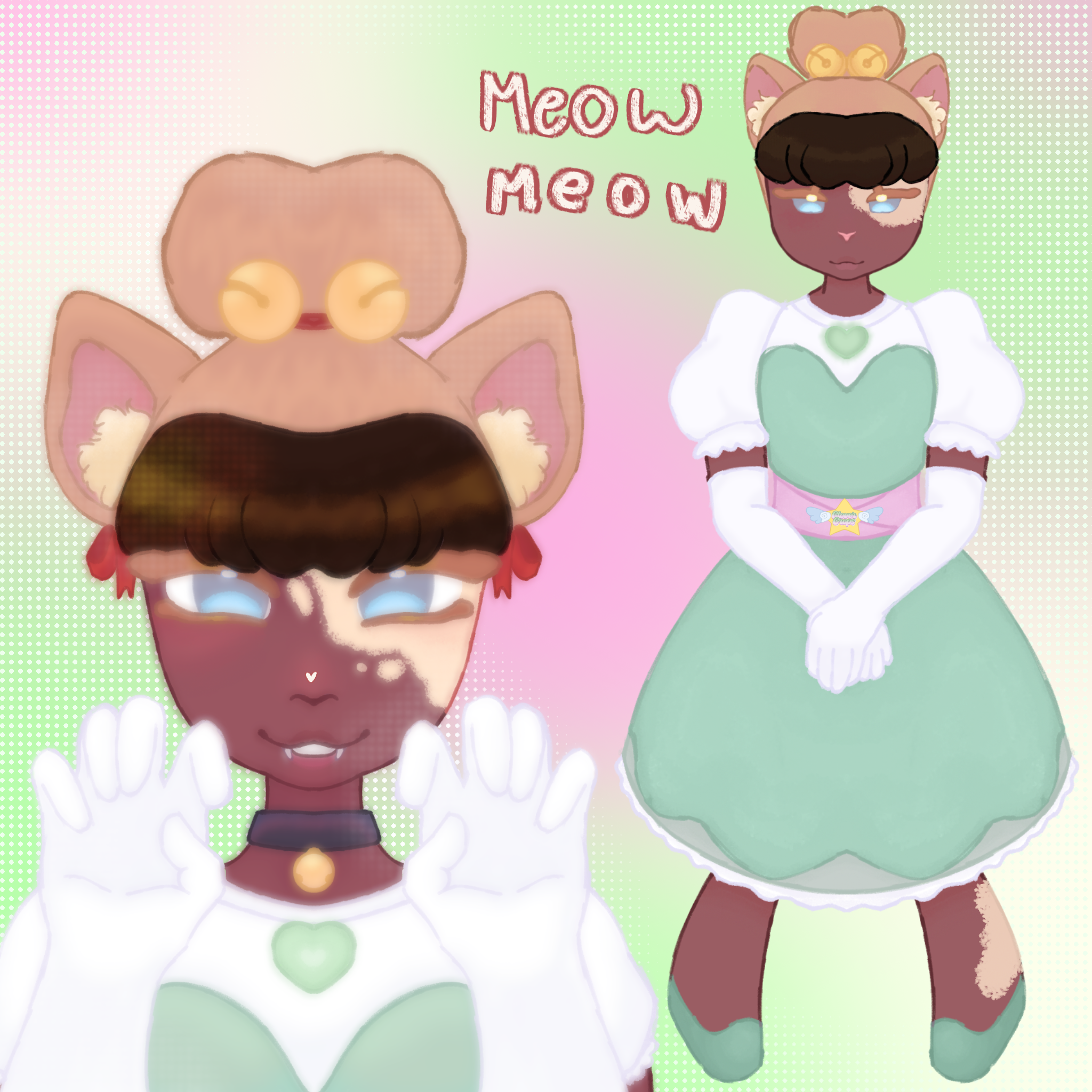 Magical Girl 2 - ibisPaint