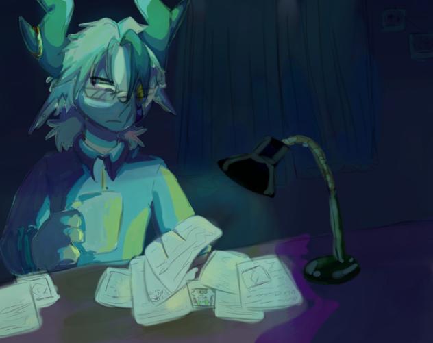 fandomtober day 1
