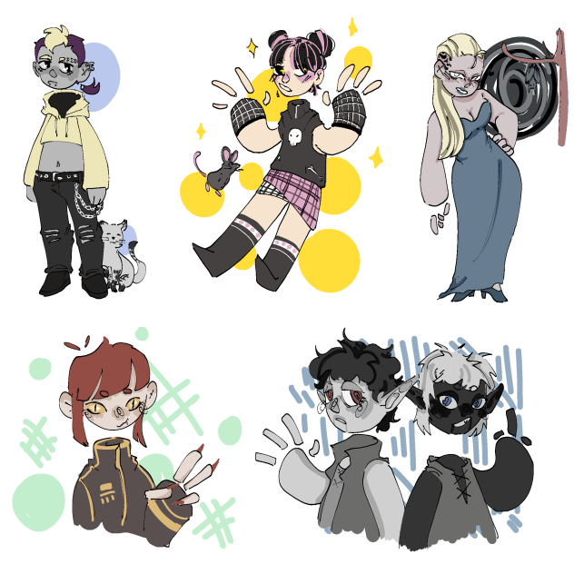 Characters #1 - ibisPaint