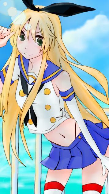島風さん塗らせていただきました