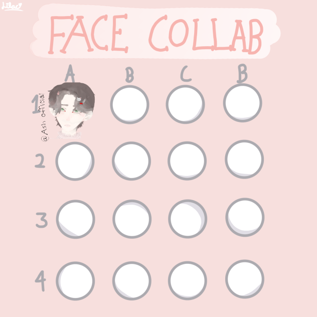 ғᴀᴄᴇ ᴄᴏʟʟᴀʙ