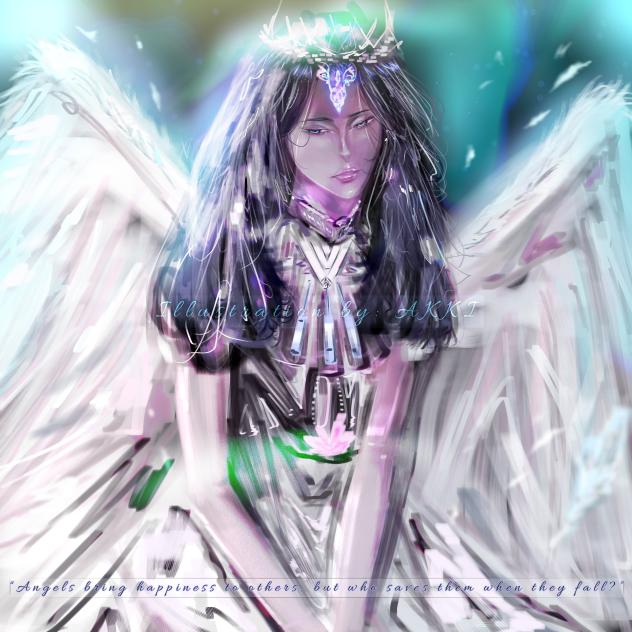 -LIGHT-  She Fell from Her Own Heaven