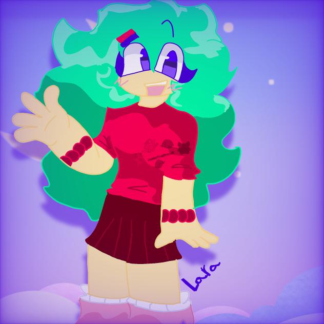 My second OC's Girlfriend!