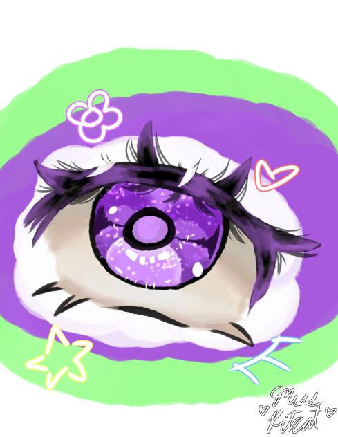 just a doodle (kinda proud of it)