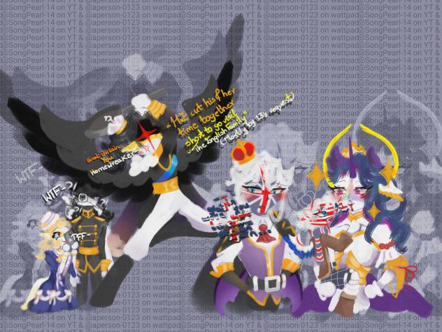 CH AU memes