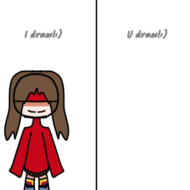 i draw u draw!•w•