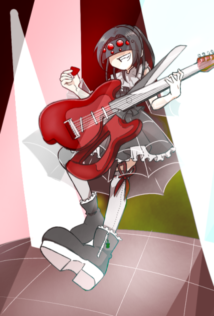🕷️🎸✂️
