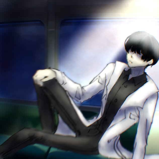 my very, very old art abt kdj