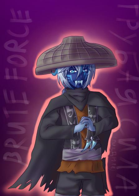 Nokt of the forbidden five - ibisPaint