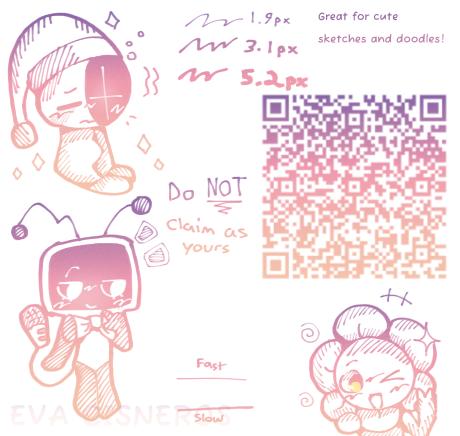 MY DANDYS WORLD LINEART‼️