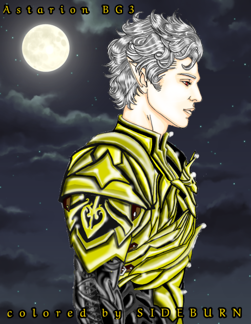 Astarion king of the night