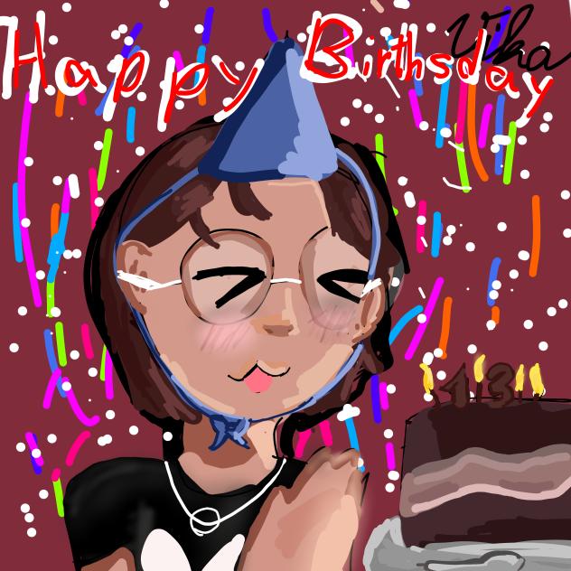Happy birthday Banana❤❤❤!