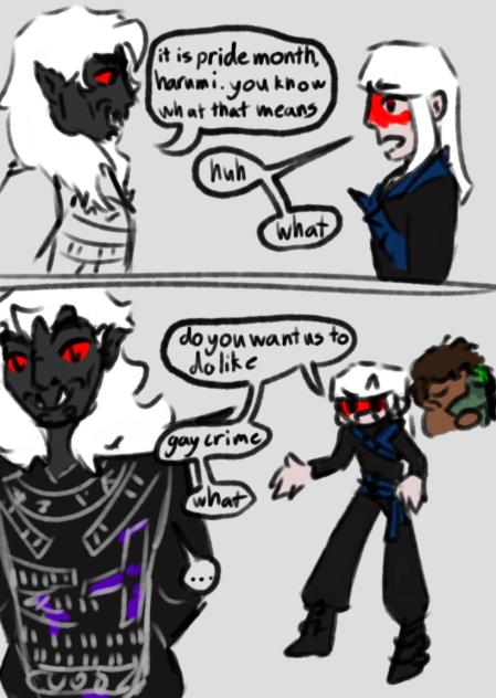it is pride month, artists