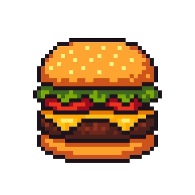 Burger (pixel)