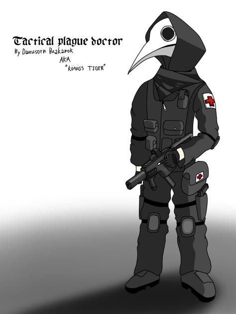 Tactical plague doctor
