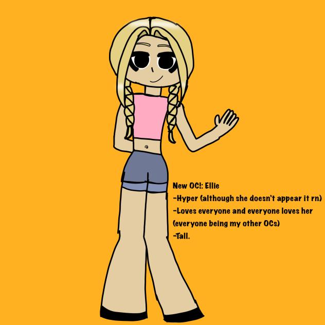 Another OC hehe