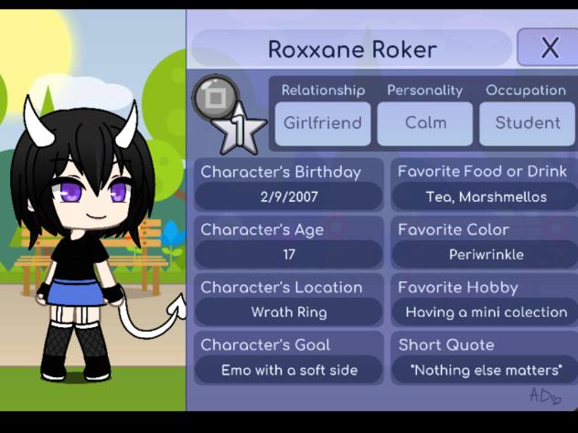 Roxxane Roker but Gacha