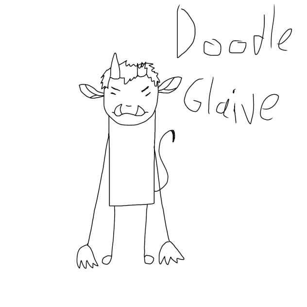 Fear doodle Glaive