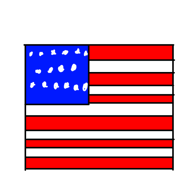 Usa flag