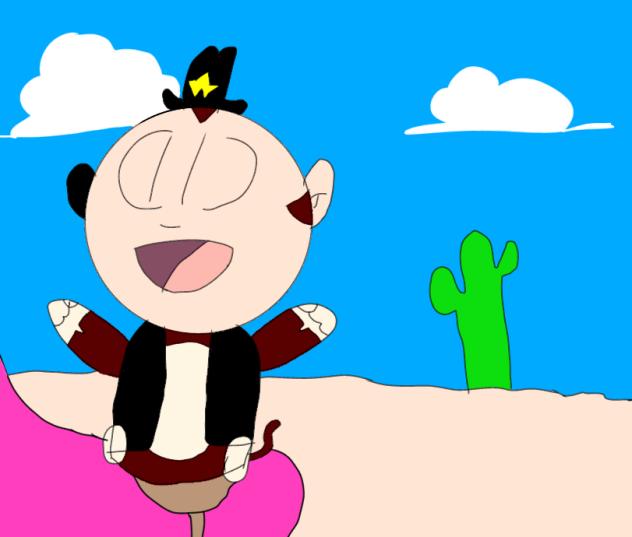 Cowboy Monkey